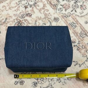 Dior Men's Navy Toiletry Bag